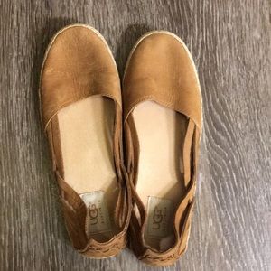Ugg Cicily Espadrille Flat Shoes